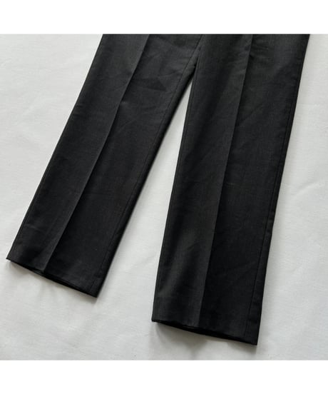 europe vintage Straight Slacks