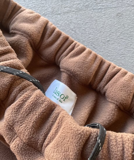 Iasof / Climber Fleece Pants - chocolate