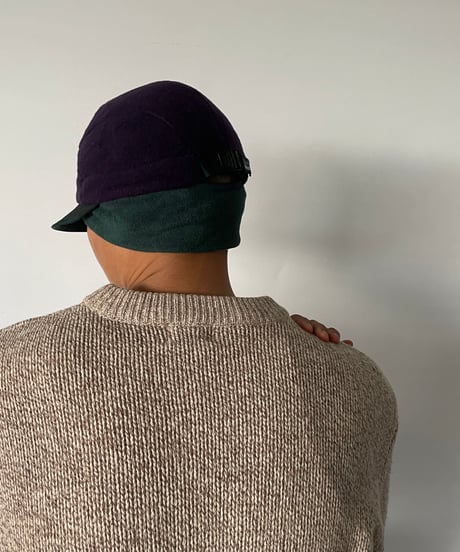 DEAD STOCK 95s Patagonia synchilla duckbill hat M
