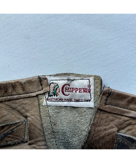 90-00s CHIPPEWA ENGINEER BOOTS