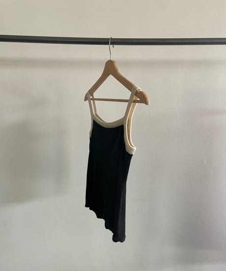 MADE IN ITALY bicolor camisole