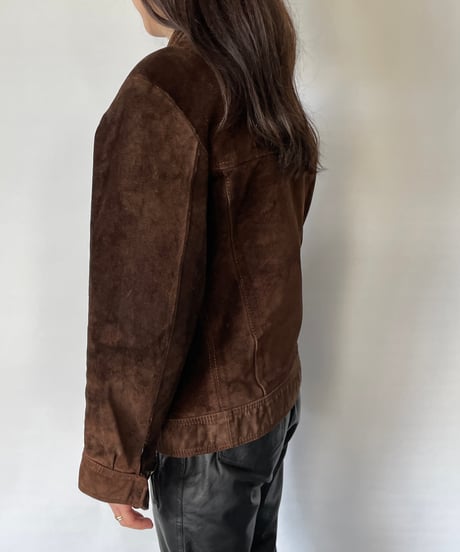 50-60s Vintage Suede Jacket