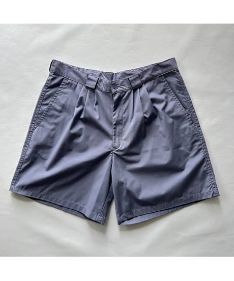 Europe Vintage Three-Tuck Shorts