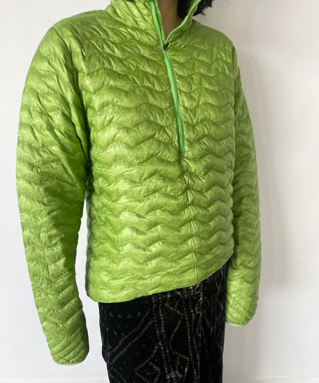 2011s patagonia down pullover jacket