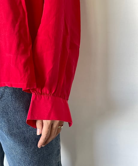 Vintage Silk L/S Shirt