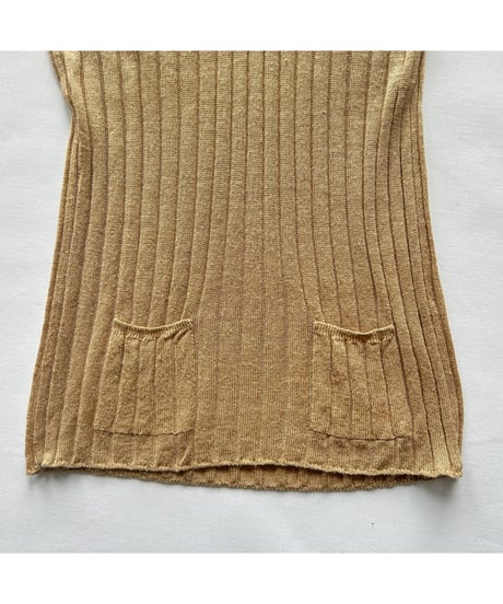 Summer knit polo