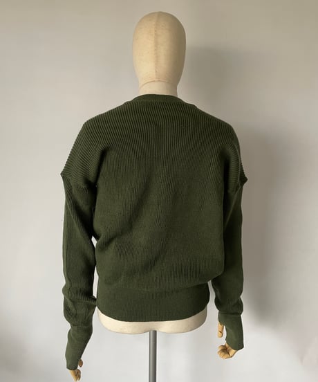 Swedish Army Zip up Cardigan