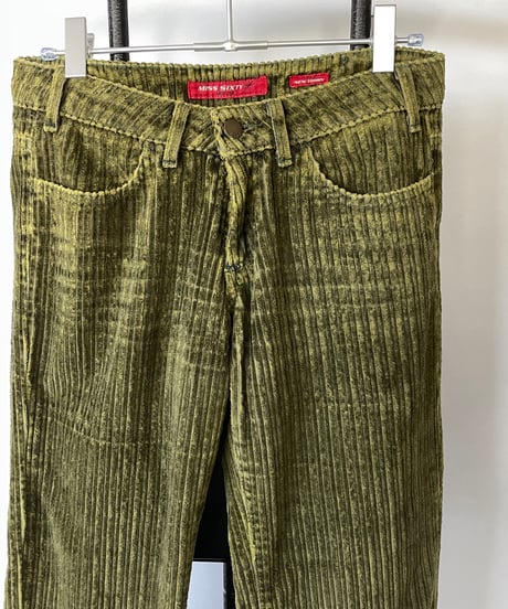 MISS SIXTY corduroy flare pants 26