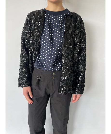 Sequins Cardigan