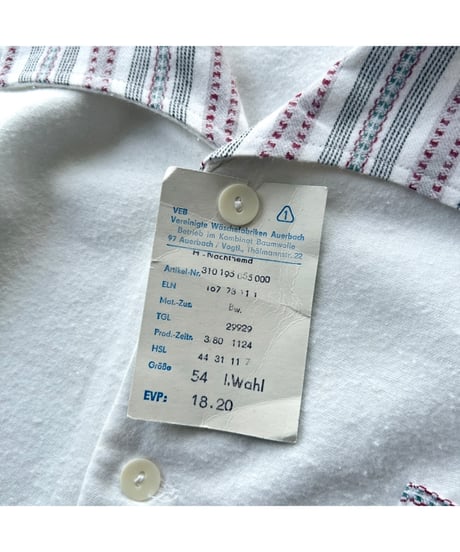 Dead Stock 70s Grandpa Shirts