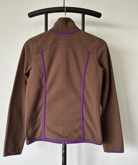 Euro Vintage Piping Fleece Jacket