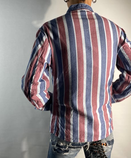 70s Euro Vintage Pajama shirt