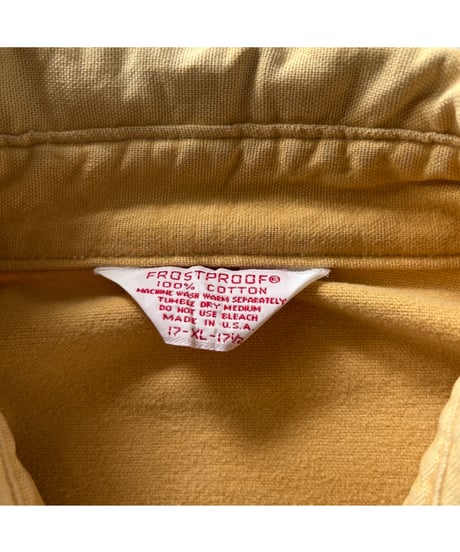70s FROSTPROOF Flannel Shirt