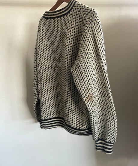 80s L.L.bean Birdseye Sweater