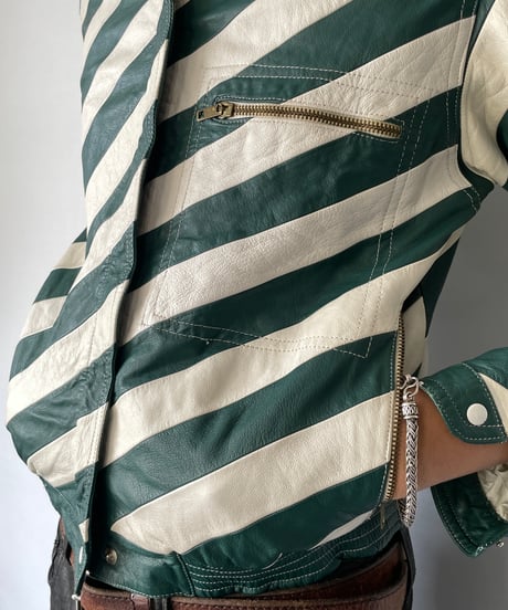 70s made in Italy Riders Jacket
