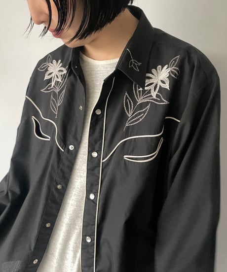 western L/S shirt 43/44