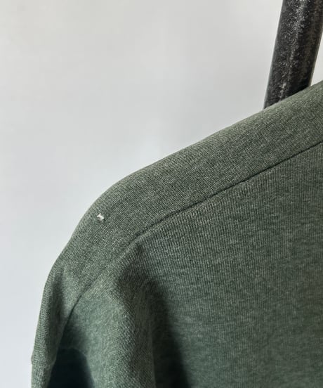 90s made in usa "HONORS" pocket s/s tee L