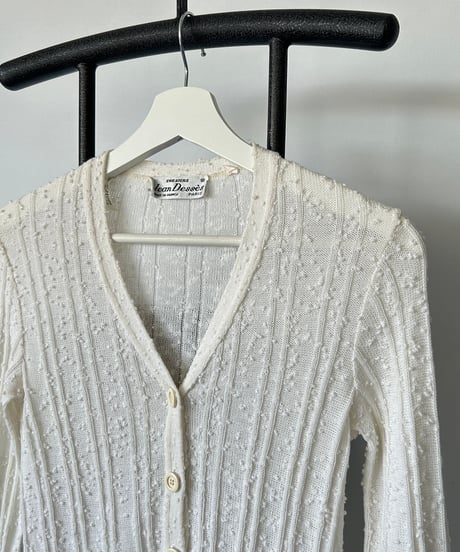 Europe Vintage V-Neck Cardigan