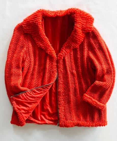 Europe vintage knit outer