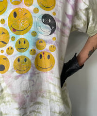 Vintage Smiley Tie-dye Tee