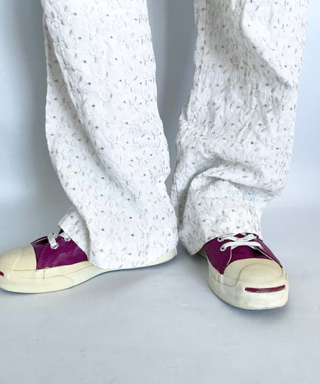 90s CONVERSE "JACK PURCELL" leather