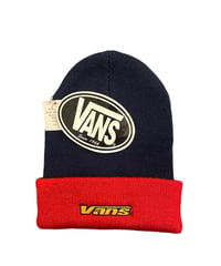 DEAD STOCK 90-00s VANS knit cap