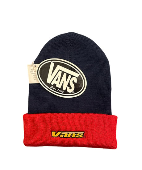 DEAD STOCK 90-00s VANS knit cap
