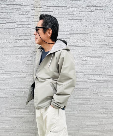 rajabrooke WIND BREAKER JACKET(防水）"MINT HIJAU"