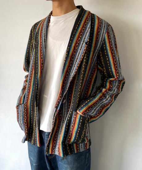 80s Ethnic Pattern Jacket