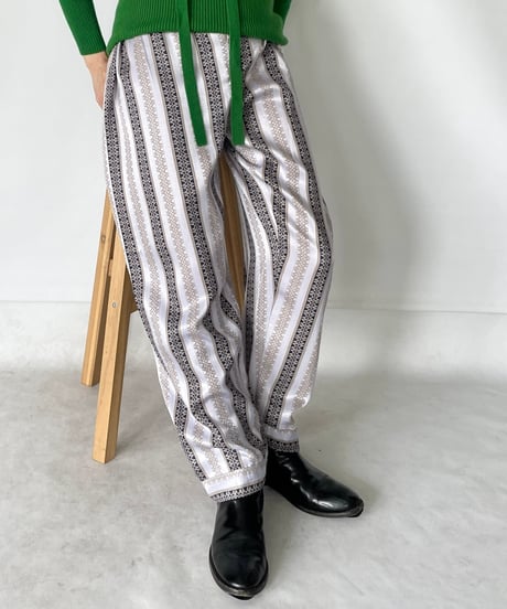 70s EUROPE pajamas pants