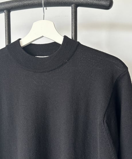 Merino Wool Mock neck Knit