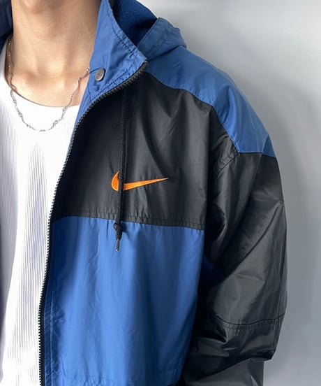 90s Nike Hooded Jacket