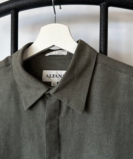 Faux Suede L/S Shirt