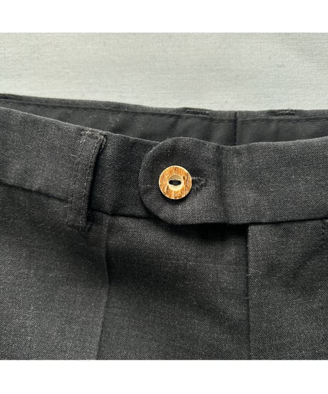 europe vintage Straight Slacks