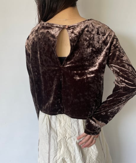 Vintage Velour Tops
