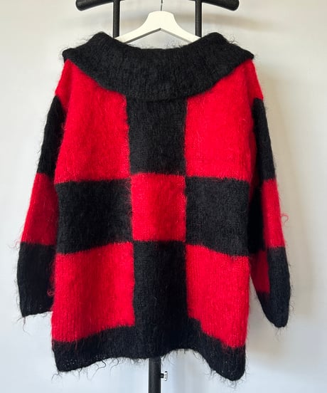 Pattern Mohair Knit