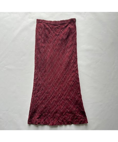 McGREGOR Check Skirt