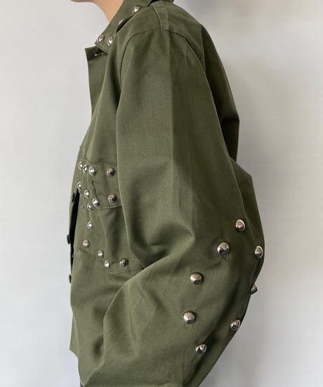 DEAD STOCK US ARMY Utility Studs Shirt