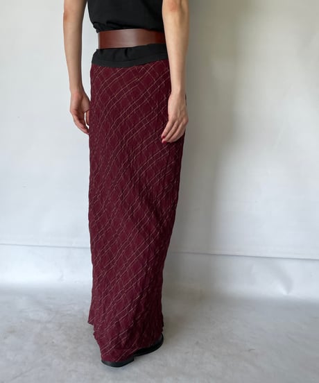 McGREGOR Check Skirt