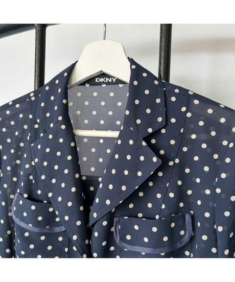 DKNY Polka Dot Jacket