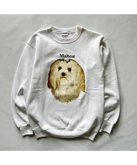 90s TELETREND COLS., "Maltese" Sweat