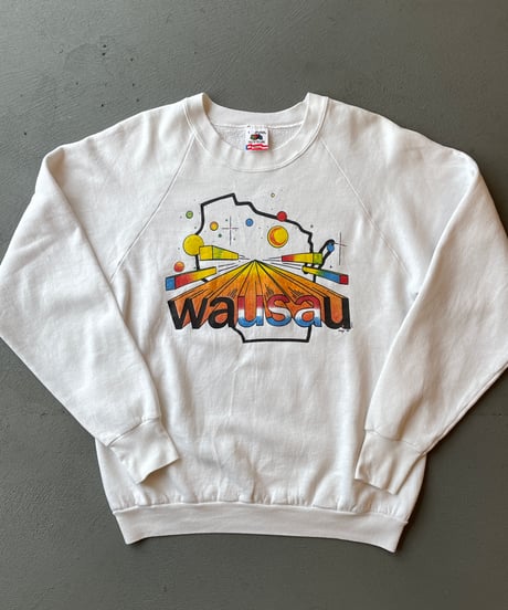 90s "Wausau" Crew Sweat