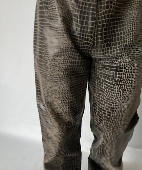 80s Leather Pants