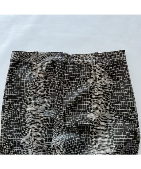 80s Leather Pants