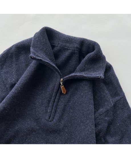 Half zip Knit