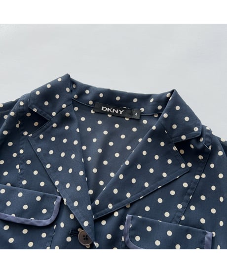 DKNY Polka Dot Jacket