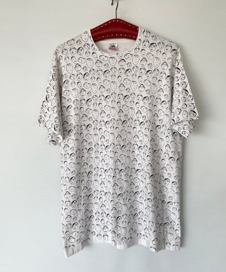90s Ken Brown Face Tee