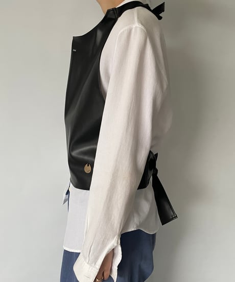 NAM HEAD APRON "FAUX LEATHER”