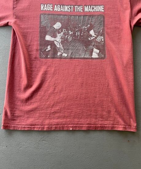 1997s RAGE AGAINST THE MACHINE  tee
