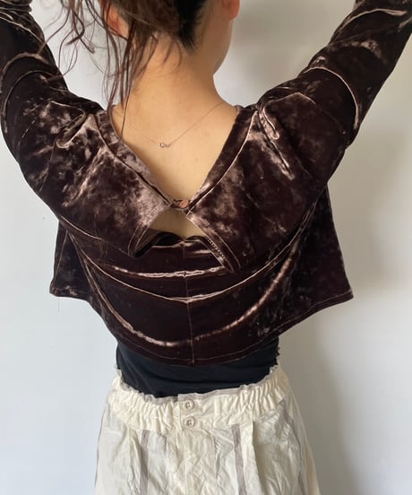Vintage Velour Tops